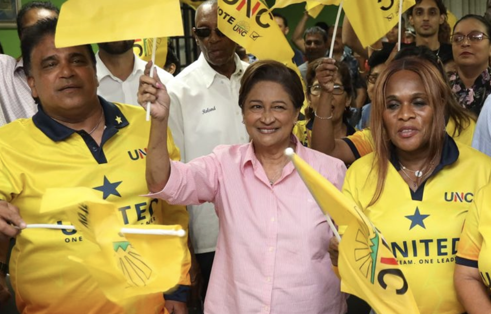 Kamla Persad Bissessar:  ‘Star team’ claims massive victory in UNC Natex elections